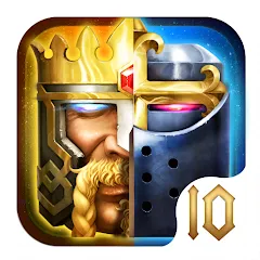 Взломанная Clash of Kings (Клаш оф Кингс)  [МОД Много денег] - стабильная версия apk на Андроид