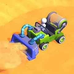 Скачать взлом Sand Miner: Idle Mining Game (Сэнд Майнер)  [МОД Бесконечные монеты] - стабильная версия apk на Андроид