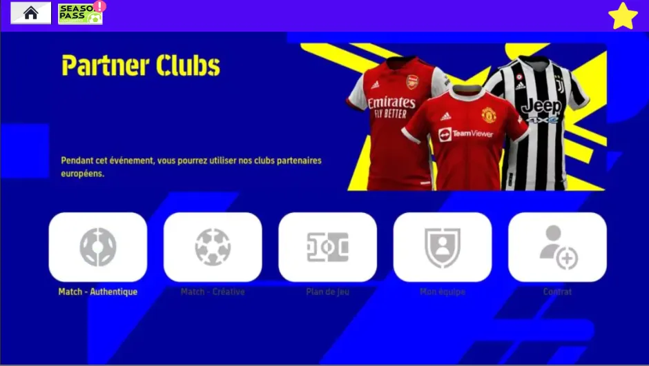 PESfOOTBALL MOBILE 2023 (ПЕСФУТБОЛ МОБИЛЬНАЯ 2023)  [МОД Бесконечные деньги] Screenshot 1