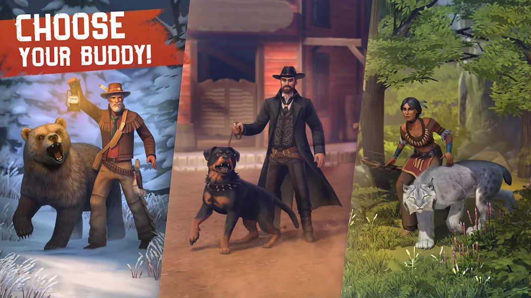 Westland Survival: Cowboy Game (Вестланд Сурвайвал)  [МОД Menu] Screenshot 1