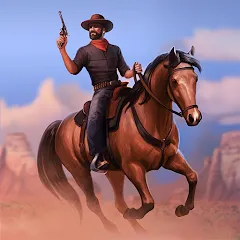 Скачать взлом Westland Survival: Cowboy Game (Вестланд Сурвайвал)  [МОД Menu] - последняя версия apk на Андроид