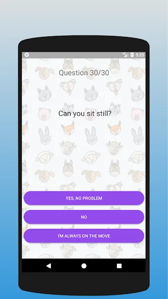 What animal are you? Test  [МОД Много денег] Screenshot 2