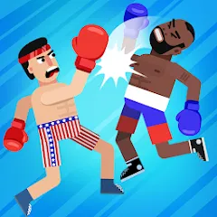 Скачать взломанную Boxing Physics 2 (Бокс Физика 2)  [МОД Mega Pack] - стабильная версия apk на Андроид