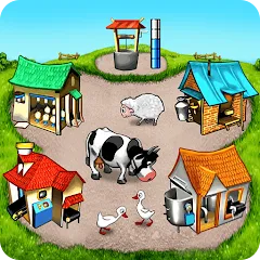 Взлом Farm Frenzy：Legendary Classics  [МОД Mega Pack] - последняя версия apk на Андроид