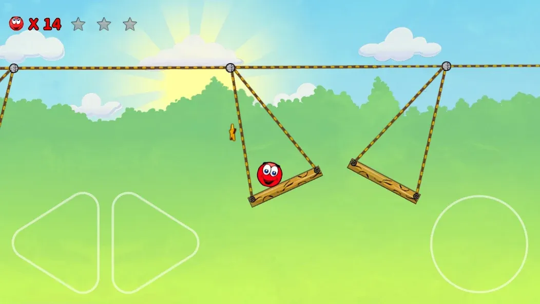 Red Ball 3: Jump for Love! Bou (Ред Болл 3)  [МОД Unlocked] Screenshot 2