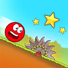 Взлом Red Ball 3: Jump for Love! Bou (Ред Болл 3)  [МОД Unlocked] - последняя версия apk на Андроид