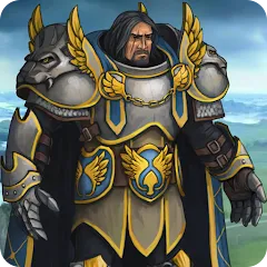 Скачать взлом Heroes of Discord: Offline RPG  [МОД Бесконечные монеты] - последняя версия apk на Андроид