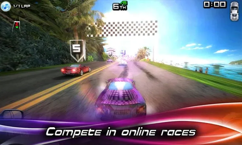 Race Illegal: High Speed 3D (Рейс Иллигал)  [МОД Много денег] Screenshot 1