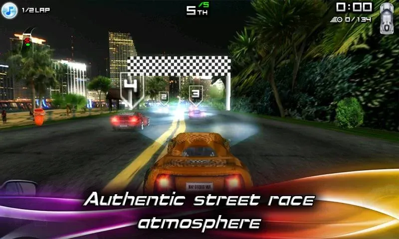 Race Illegal: High Speed 3D (Рейс Иллигал)  [МОД Много денег] Screenshot 3