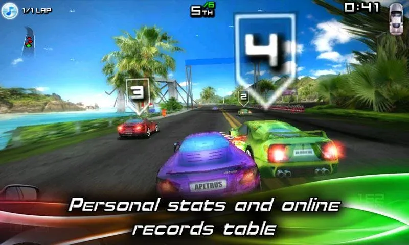 Race Illegal: High Speed 3D (Рейс Иллигал)  [МОД Много денег] Screenshot 4