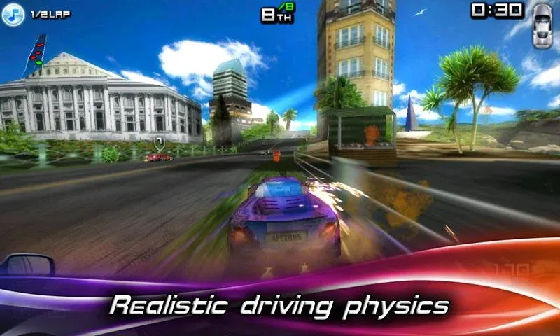 Race Illegal: High Speed 3D (Рейс Иллигал)  [МОД Много денег] Screenshot 5