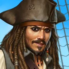 Скачать взломанную Pirates Flag－Open-world RPG (Темпест)  [МОД Много монет] - последняя версия apk на Андроид