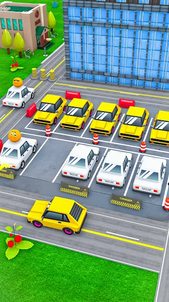 Traffic Jam Puzzle Games 3D  [МОД Бесконечные монеты] Screenshot 1