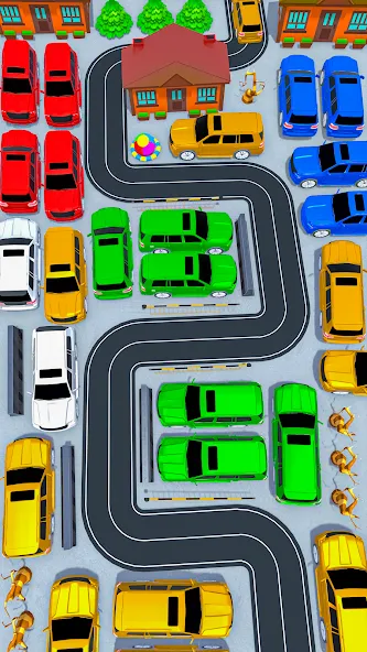 Traffic Jam Puzzle Games 3D  [МОД Бесконечные монеты] Screenshot 3