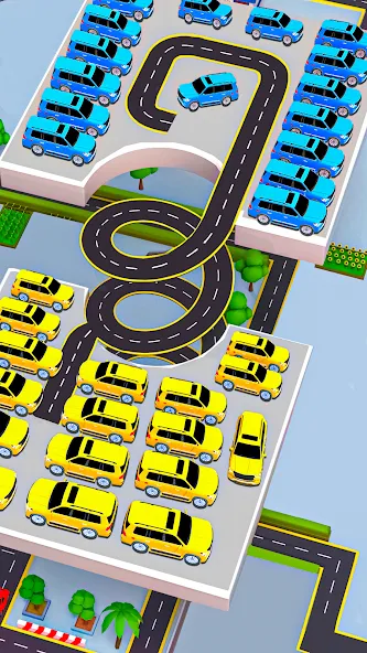 Traffic Jam Puzzle Games 3D  [МОД Бесконечные монеты] Screenshot 4