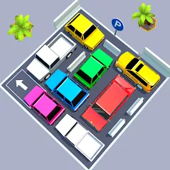 Взломанная Traffic Jam Puzzle Games 3D  [МОД Бесконечные монеты] - стабильная версия apk на Андроид