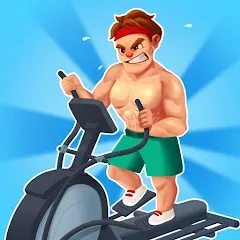 Взломанная Fitness Club Tycoon (Фитнес Клуб Тайкун)  [МОД Бесконечные монеты] - стабильная версия apk на Андроид