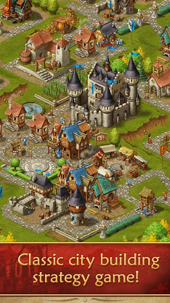 Townsmen  [МОД Меню] Screenshot 1