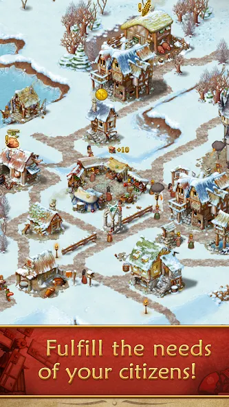 Townsmen  [МОД Меню] Screenshot 3