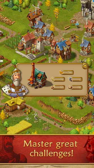 Townsmen  [МОД Меню] Screenshot 4