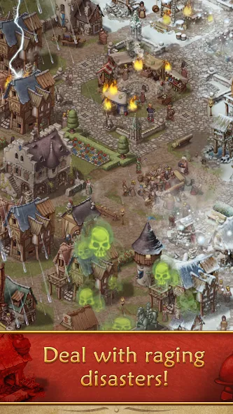 Townsmen  [МОД Меню] Screenshot 5