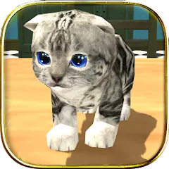 Скачать взломанную Cat Simulator : Kitty Craft (Симулятор кота)  [МОД Много монет] - последняя версия apk на Андроид