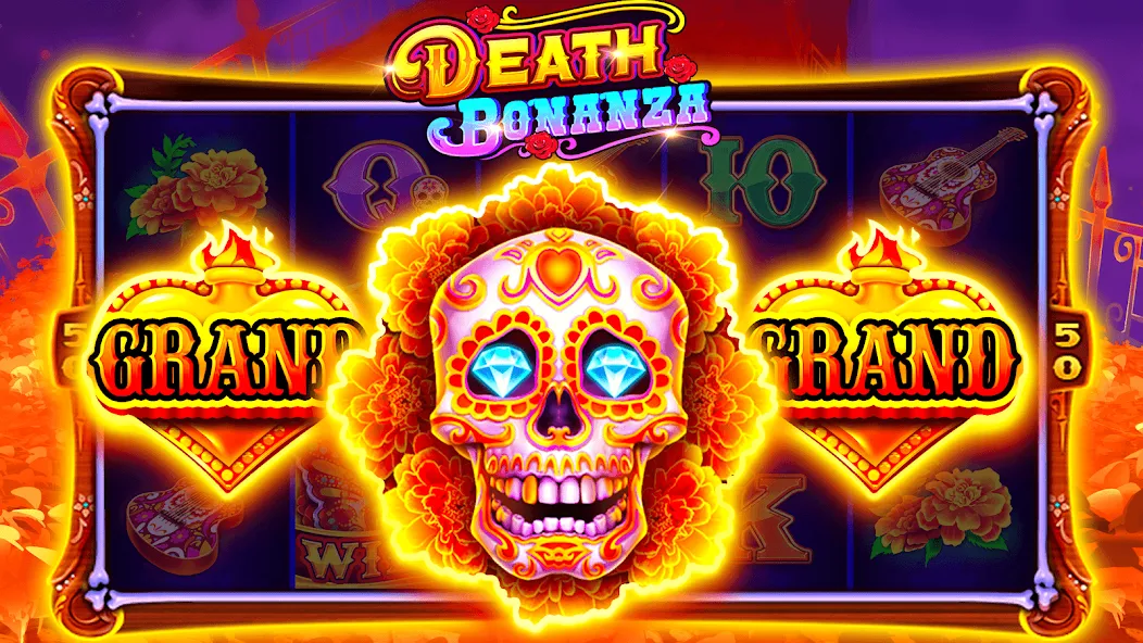 Slotsmash™ - Casino Slots Game (Слотсмэш)  [МОД Много денег] Screenshot 1