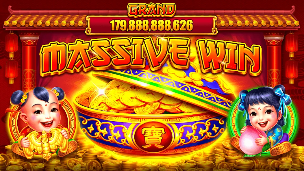 Slotsmash™ - Casino Slots Game (Слотсмэш)  [МОД Много денег] Screenshot 2