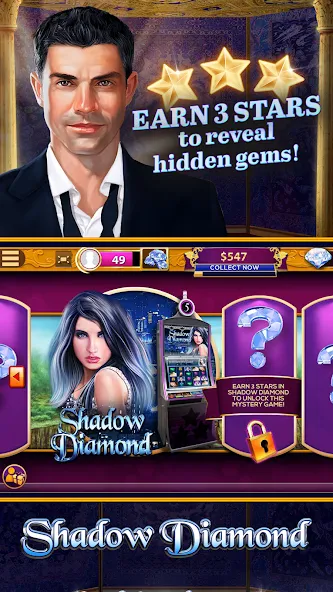 Da Vinci Diamonds Casino – Bes (Да Винчи Даймондс Казино)  [МОД Unlocked] Screenshot 5