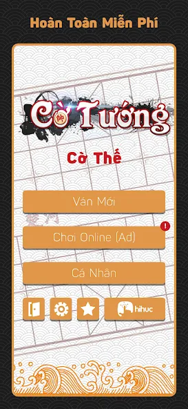 Cờ Thế Khó Nhất - Cờ Offline  [МОД Все открыто] Screenshot 1