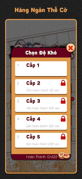 Cờ Thế Khó Nhất - Cờ Offline  [МОД Все открыто] Screenshot 2