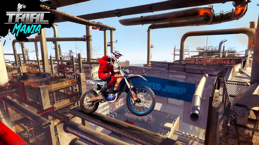 Trial Mania: Dirt Bike Games (Трайал Мания)  [МОД Бесконечные деньги] Screenshot 4