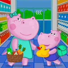 Скачать взломанную Kids Supermarket: Shopping  [МОД Unlimited Money] - последняя версия apk на Андроид