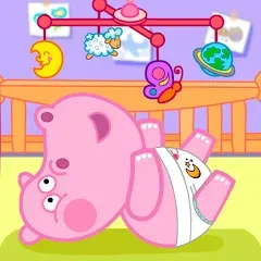 Скачать взлом Baby Care Game  [МОД Все открыто] - стабильная версия apk на Андроид