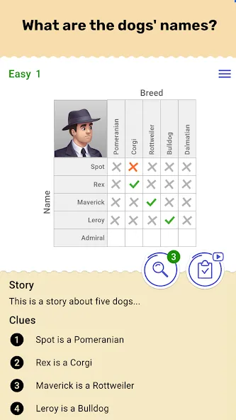 Cross Logic: Smart Puzzle Game (Кросс Лоджик)  [МОД Меню] Screenshot 1