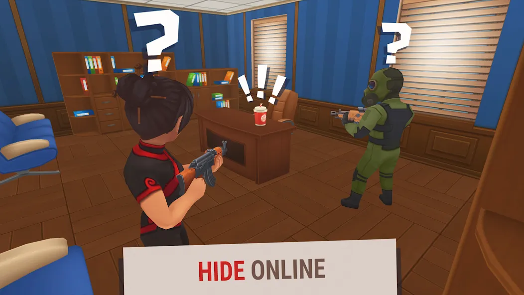 Hide Online - Hunters vs Props (Хайд Онлайн)  [МОД Меню] Screenshot 3