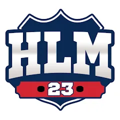 Взломанная Hockey Legacy Manager 23 (Хоккей Легаси Менеджер 23)  [МОД Бесконечные монеты] - последняя версия apk на Андроид