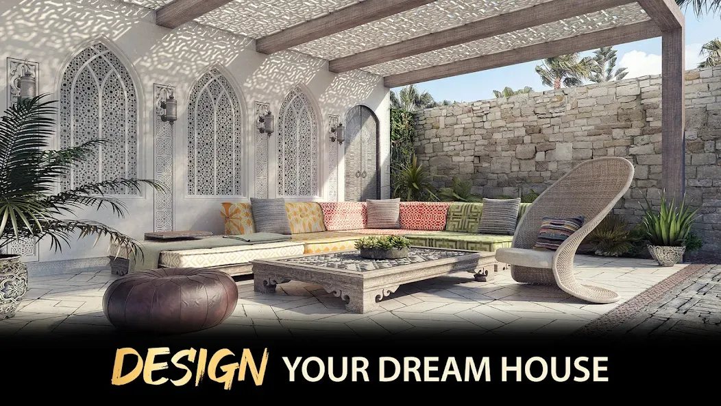 My Home Design: My House Games (Май Хоум Дизайн)  [МОД Много денег] Screenshot 1