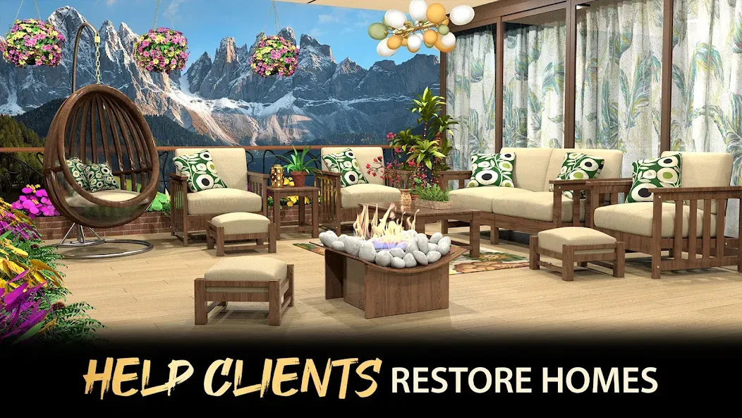 My Home Design: My House Games (Май Хоум Дизайн)  [МОД Много денег] Screenshot 4