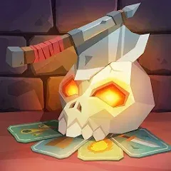 Взлом Dungeon Tales: RPG Card Game (Данжен Тейлз)  [МОД Много денег] - последняя версия apk на Андроид