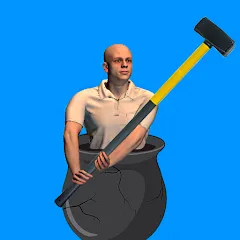 Скачать взломанную Getting with hammer it (Геттинг вместе с молотком)  [МОД Все открыто] - стабильная версия apk на Андроид