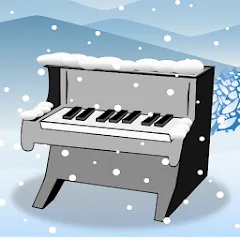 Скачать взломанную Christmas Piano (Рождественское пианино)  [МОД Бесконечные деньги] - стабильная версия apk на Андроид