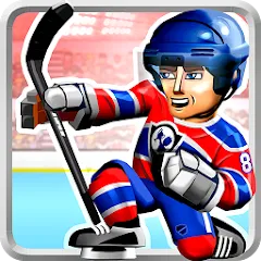 Скачать взлом BIG WIN Hockey (БИГ ВИН Хоккей)  [МОД Бесконечные монеты] - последняя версия apk на Андроид