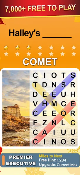 Word Search World Traveler (Ворд Срч Ворлд Трэвелер)  [МОД Unlocked] Screenshot 1