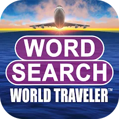 Взломанная Word Search World Traveler (Ворд Срч Ворлд Трэвелер)  [МОД Unlocked] - полная версия apk на Андроид