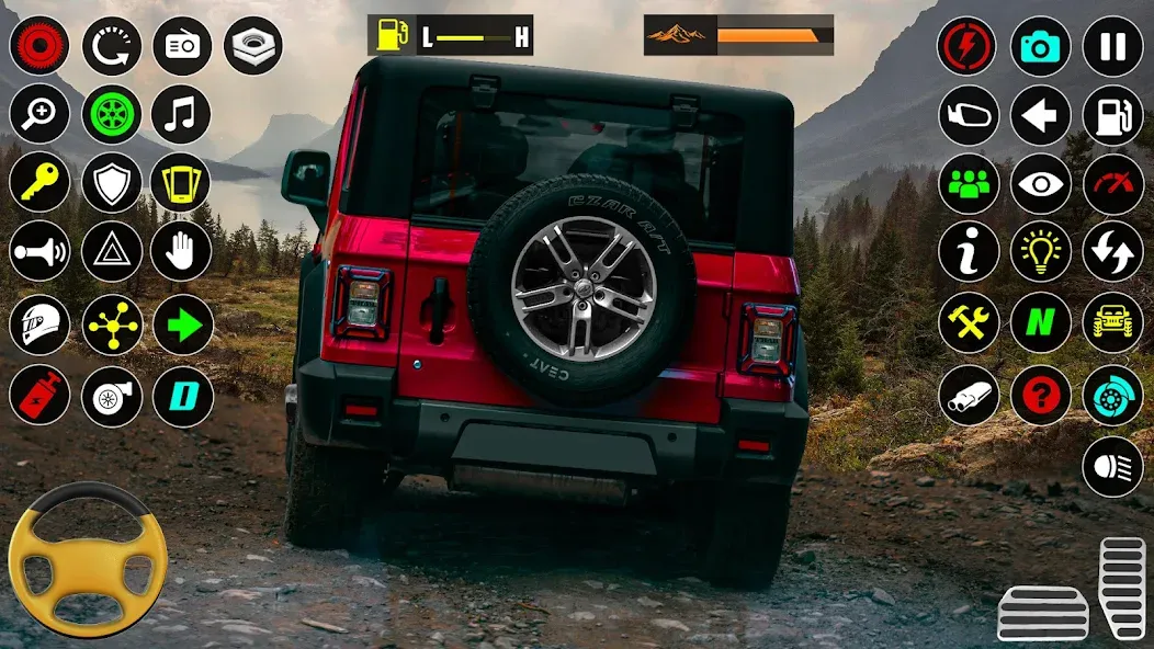 Offroad SUV: 4x4 Driving Game. (Оффроуд внедорожник)  [МОД Много монет] Screenshot 4