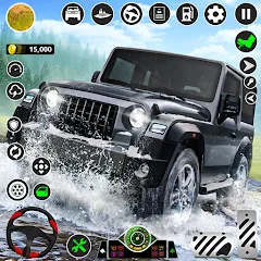 Взлом Offroad SUV: 4x4 Driving Game. (Оффроуд внедорожник)  [МОД Много монет] - последняя версия apk на Андроид