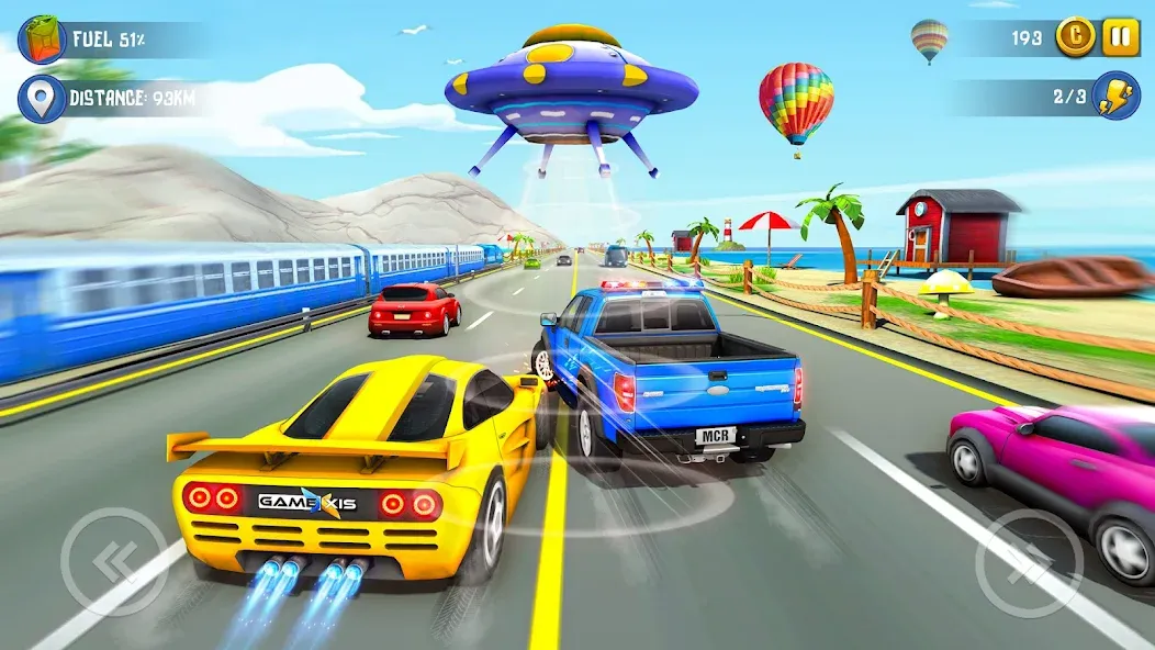 Mini Car Racing Game Legends  [МОД Mega Pack] Screenshot 2