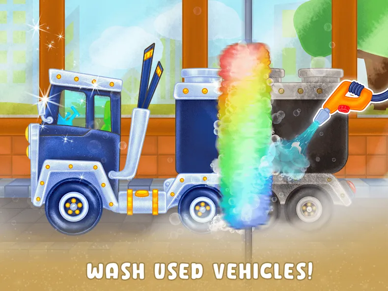 Oil Tanker Truck Games  [МОД Unlimited Money] Screenshot 2