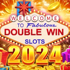 Взлом Double Win Slots- Vegas Casino (Дабл Вин Слотс)  [МОД Mega Pack] - полная версия apk на Андроид